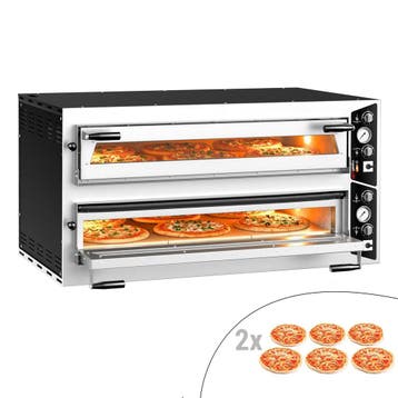 GGM Gastro | Elektrische pizzaoven (chamotte bakvloer) - |, Verzenden, Nieuw, GGM Gastro