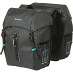BASIL TAS BAS DUBBEL DISCOVERY UB BLACK MELEE 18L, Ophalen of Verzenden, Nieuw, Overige merken