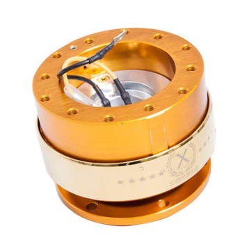 NRG Quick Release Gen 2.0 - Rose Gold Body / Titanium Chrome, Ophalen of Verzenden