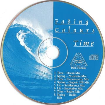 Fading Colours – Time (CD, 1996), Ophalen of Verzenden, Gebruikt