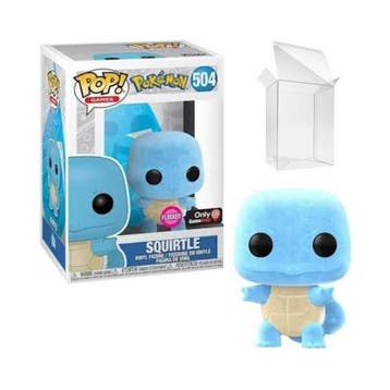 Funko Pop!  Pokemon - Squirtle (Flocked) Gamestop  #504, Verzenden, Nieuw