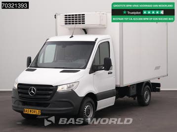 Zakelijke Lease |  Mercedes-Benz Sprinter 317 CDI Laadklep A, Automaat, Stof, Gebruikt, Euro 6