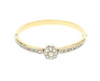 Zonder minimumprijs - Armband - 18 karaat Geel goud, Platina, Sieraden, Tassen en Uiterlijk, Armbanden, Nieuw