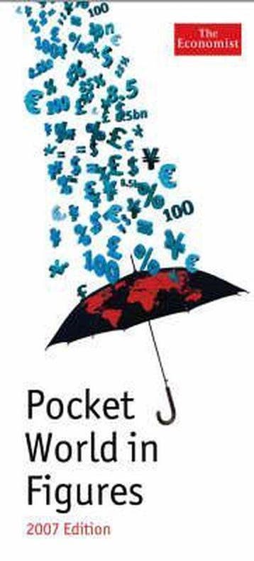 Pocket World In Figures 2007 - The Economist 9781861978257, Verzenden, Gelezen, The Economist