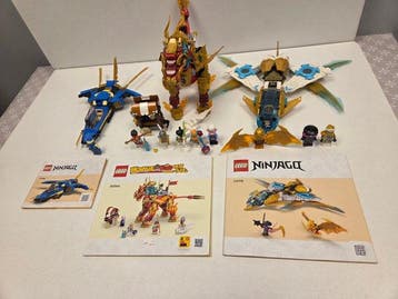 Lego Set - Ninjago, Monkie Kid - Zanes gouden, Nieuw