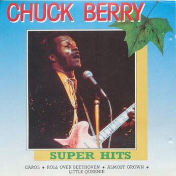 cd - Chuck Berry - Super Hits, Cd's en Dvd's, Verzenden, Zo goed als nieuw