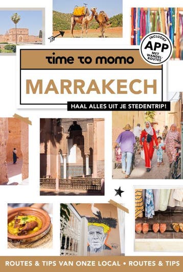 Marrakech | Team Time to Momo; Astrid Emmers | Nieuw, Boeken, Ophalen of Verzenden, Nieuw, Team Time to Momo; Astrid Emmers
