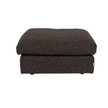 Zuiver Sense Hocker Espresso, 75 tot 100 cm, Ophalen of Verzenden, Zo goed als nieuw, Rechte bank