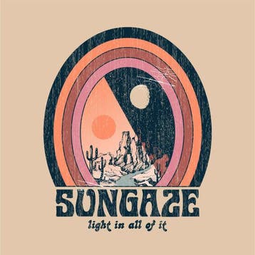 SUNGAZE - LIGHT IN ALL OF IT (LP), Verzenden, Nieuw in verpakking