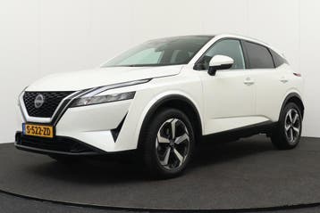 Zakelijke Lease |  Nissan QASHQAI 1.3 158 PK Aut. MHEV N-Con, Automaat, Stof, Gebruikt, Overige brandstoffen