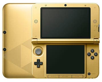 Nintendo 3DS XL Console - The Legend of Zelda A link Between, Verzenden, Zo goed als nieuw
