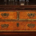 Hollands Koloniaal Tafelkastje ingericht als bar met brons b, Ophalen of Verzenden