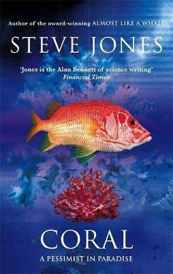 Coral - Steve Jones 9780349121475, Verzenden, Gelezen, Steve Jones