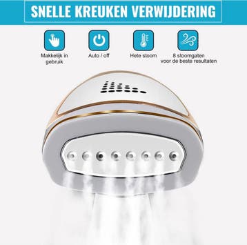 Handstomer Stoomapparaat Kleding - Kleding Stomer -, Ophalen of Verzenden, Zo goed als nieuw