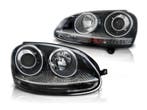 Sport Black koplamp units geschikt voor VW Golf 5, Auto-onderdelen, Verzenden, Nieuw, Volkswagen