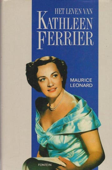 Leven van kathleen ferrier - Elmore Leonard 9789026103445, Boeken, Verzenden, Gelezen, Elmore Leonard