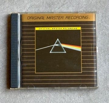 Pink Floyd - Ultrarare 24k. gold MFSL-cd Dark Side Of The, Nieuw in verpakking