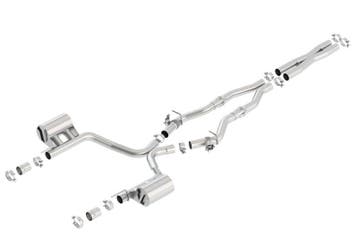Borla 16-17 Dodge Challenger R/T 5.7L MT/AT ATAK Catback, Ophalen of Verzenden, Nieuw