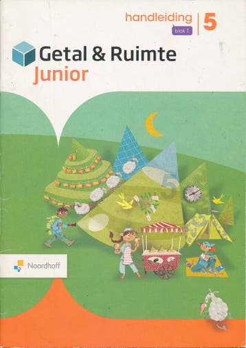 Getal en Ruimte Junior Handleiding blok 1 groep 5, Verzenden, Nieuw