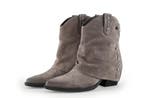Lazamani Cowboy laarzen in maat 39 Beige, Kleding | Dames, Verzenden, Beige, Lazamani, Zo goed als nieuw