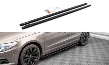 Zijskirts V.2 VW Passat CC Maxton Glans Zwart, Ophalen of Verzenden, Nieuw