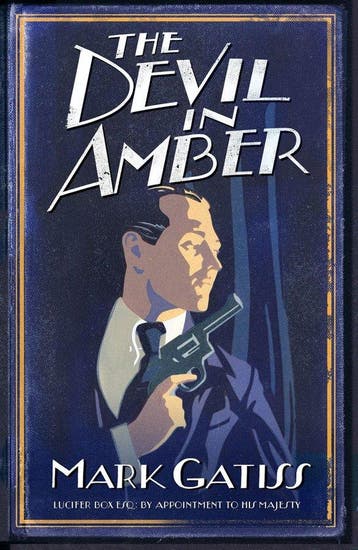 The Devil in Amber - Mark Gatiss 9780743483803, Verzenden, Zo goed als nieuw, Mark Gatiss