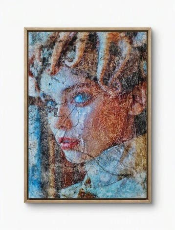 Alessio Mazzarulli - Echoes of the Unseen (n.734) -, Antiek en Kunst