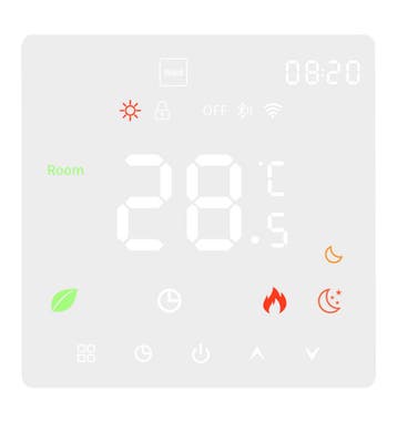 WiFi thermostaat elektrische vloerverwarming, Ophalen of Verzenden, Nieuw