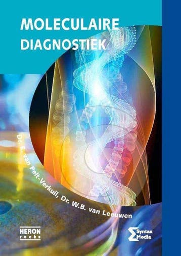 9789077423950 Heron-reeks - Moleculaire diagnostiek, Verzenden, Zo goed als nieuw, E. van Pelt-Verkuil