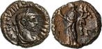 Bi-tetradrachme 287 (= Jahr 3), Kaiserzeit Maximianus 285..., Postzegels en Munten, Munten | Europa | Niet-Euromunten, Verzenden