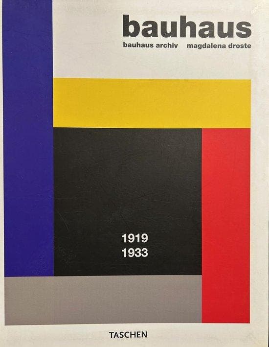 BAUHAUS 9783822822258 M. DROSTE, Boeken, Kunst en Cultuur | Beeldend, Gelezen, Verzenden
