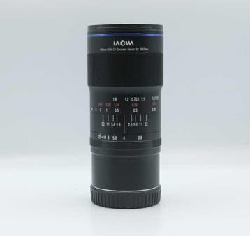 Laowa 100mm f/2.8 2X Ultra-Macro APO Canon RF OCCASION (857, Audio, Tv en Foto, Fotografie | Lenzen en Objectieven, Ophalen of Verzenden