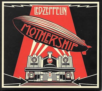 cd - Led Zeppelin - Mothership, Verzenden, Zo goed als nieuw