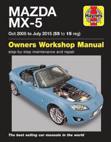 Mazda MX-5 oct 2005 to july 2015, Haynes Repair Manual, Auto diversen, Handleidingen en Instructieboekjes, Verzenden