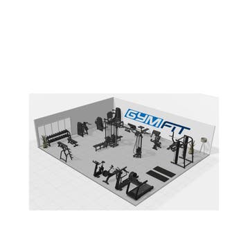 Bedrijfsfitness Ruimte - Hotel Ruimte - Fysiotherapie -, Ophalen of Verzenden, Nieuw