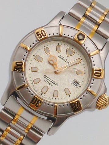 Seiko - Scuba - Zonder minimumprijs - 7N85-0040 - Dames -