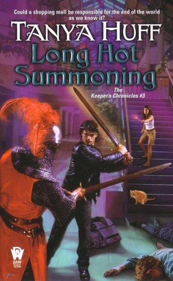 Long Hot Summoning - Tanya Huff 9780756401368, Verzenden, Gelezen, Tanya Huff