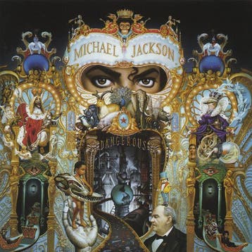 cd - Michael Jackson - Dangerous, Verzenden, Zo goed als nieuw