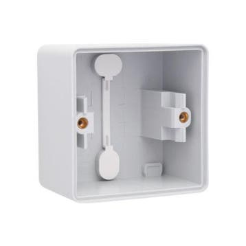 Niko New Hydro onderbak opbouw enkel grijs IP55 zonder, Ophalen of Verzenden, Nieuw