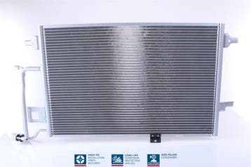 Airco condensor o.a: Audi, A6 (C5), A6 Avant (C5), Auto-onderdelen, Airco en Verwarming, Ophalen of Verzenden, Nieuw, Audi