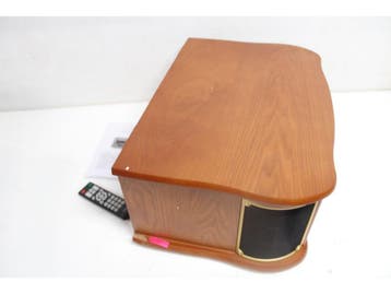 Lenco TCD-2571WD - Retro Platenspeler - Bluetooth 5.0 - Hout, Verzenden, Zo goed als nieuw