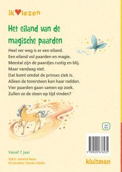 Het eiland van de magische paarden / Ik hou van lezen, Verzenden, Zo goed als nieuw, Amelie Benn