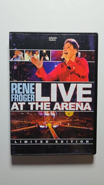 RENE FROGER LIVE AT THE ARENA (DVD), Verzenden, Gebruikt