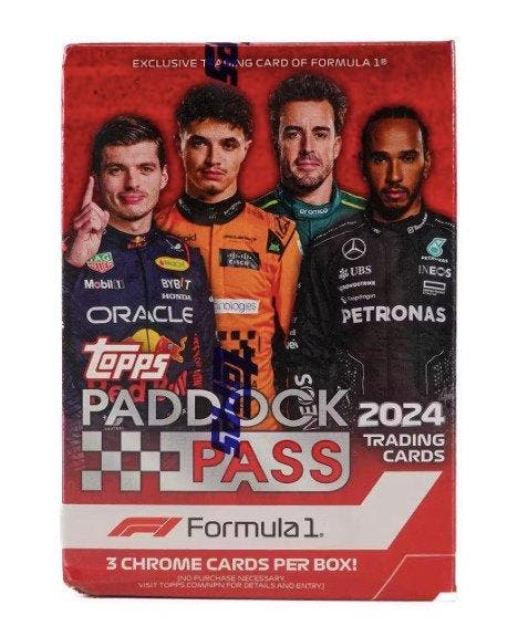 2024 Topps Paddock Pass Formula 1 - Look for Autographs - 1, Verzamelen, Stickers