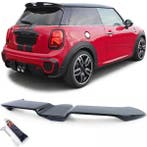 Spoiler Mini Cooper F55 F56 JCW Look Glans Zwart, Ophalen of Verzenden, Nieuw