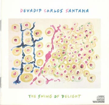 Carlos Santana - The Swing Of Delight (CD, 1990), Ophalen of Verzenden, Zo goed als nieuw