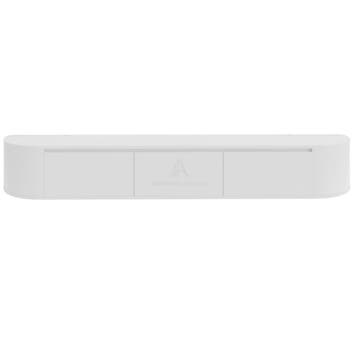 Aura Japandi Tv-meubel 240 x 35 x 33 cm - Wit, Ophalen of Verzenden, Nieuw