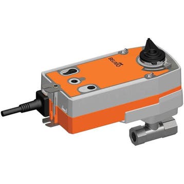 Belimo Kogelkraan Rp1 Kvs26 24-125VDC/24-240VAC Fail-Safe, Verzenden, Nieuw