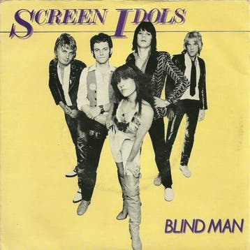 Single vinyl / 7 inch - Screen Idols - Blindman, Verzenden, Zo goed als nieuw, 7 inch, Pop