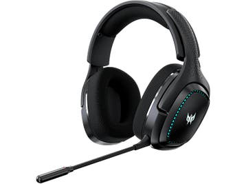 Acer -   Over-ear Draadloze Gaming-headset Zwart, Verzenden, Nieuw, Over oor (circumaural), Overige merken